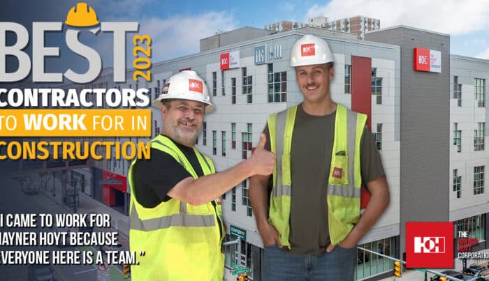 2023 Best Contractors to Work for in Construction