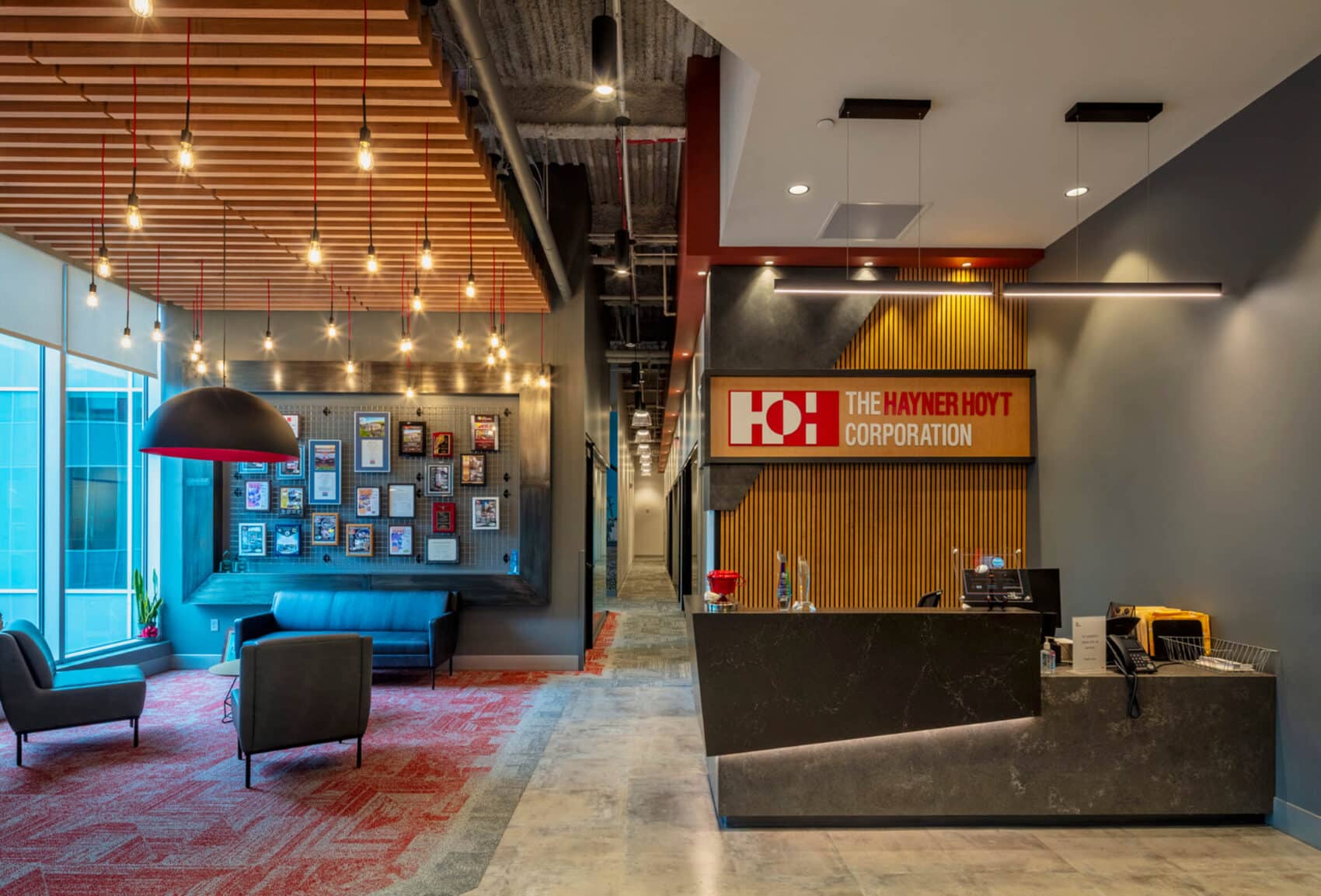 The Hayner Hoyt Corporation Corporate Office, City Center