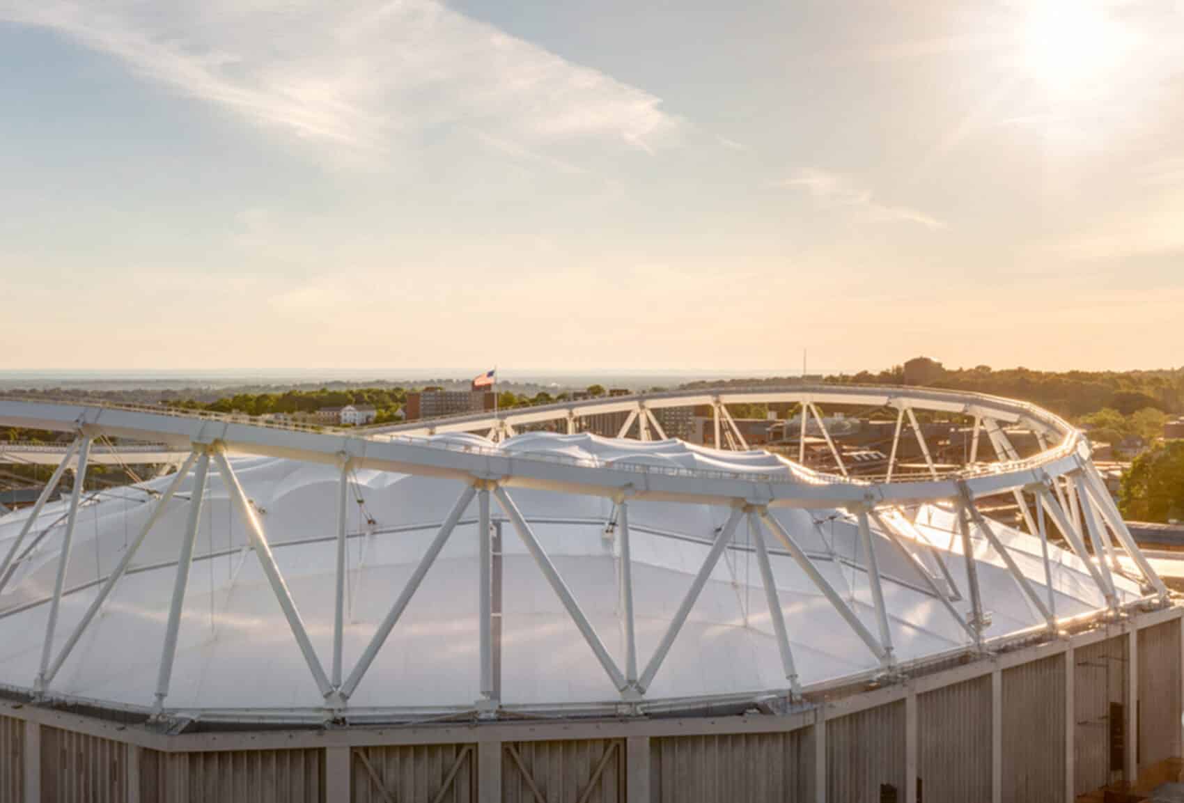 Syracuse University JMA Wireless Dome Stadium Roof Replacement