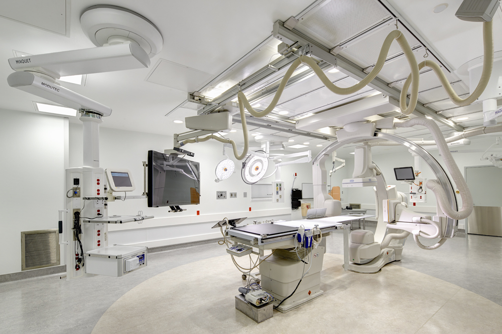 Crouse Hospital Hybrid Operating Room