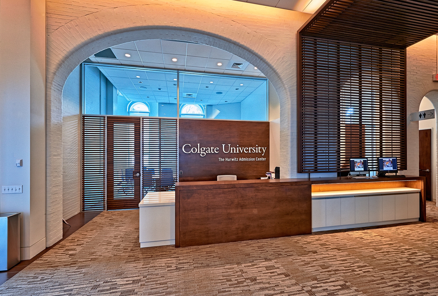 Hurwitz Admission Center