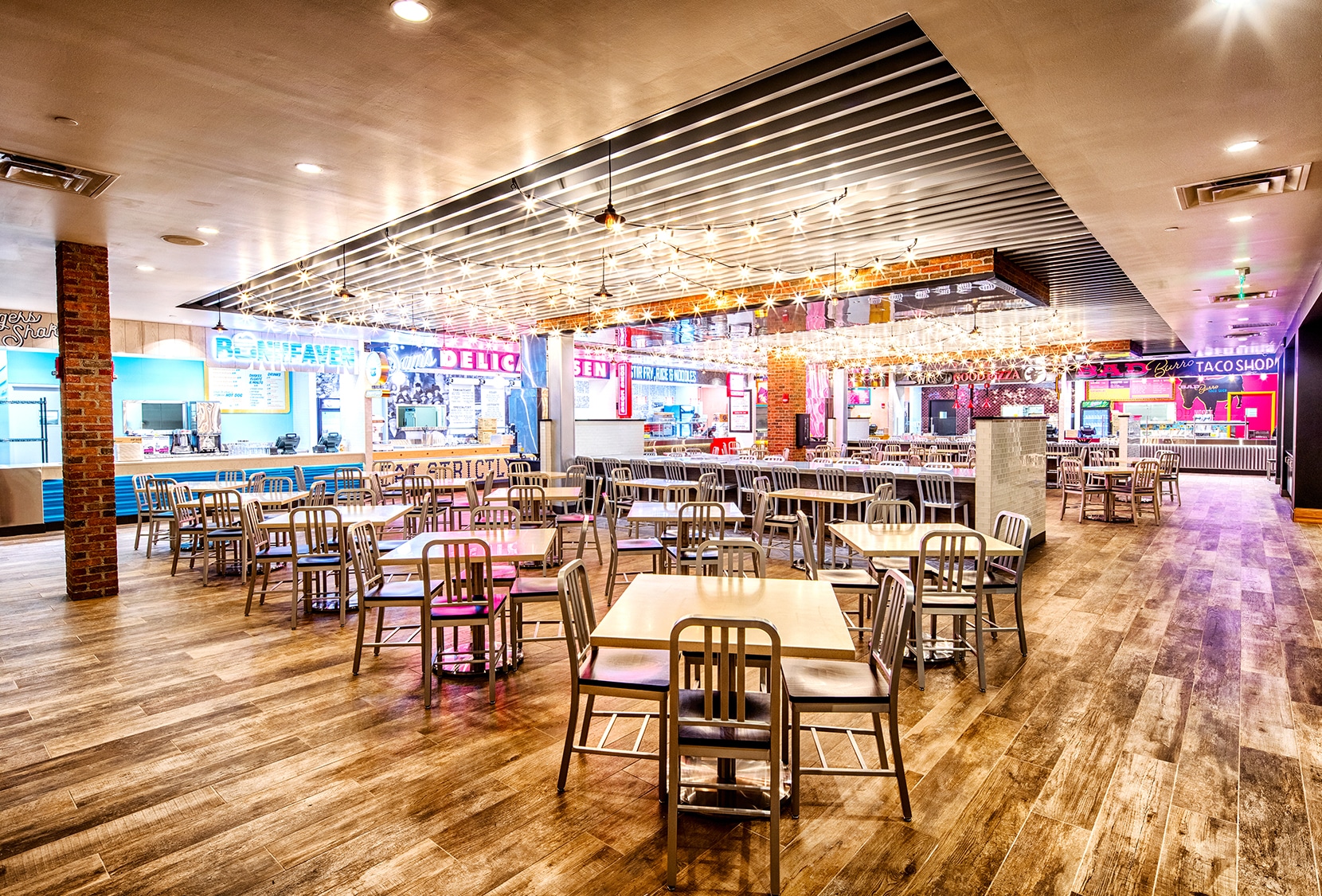 Food Hall – Turning Stone Resort Casino