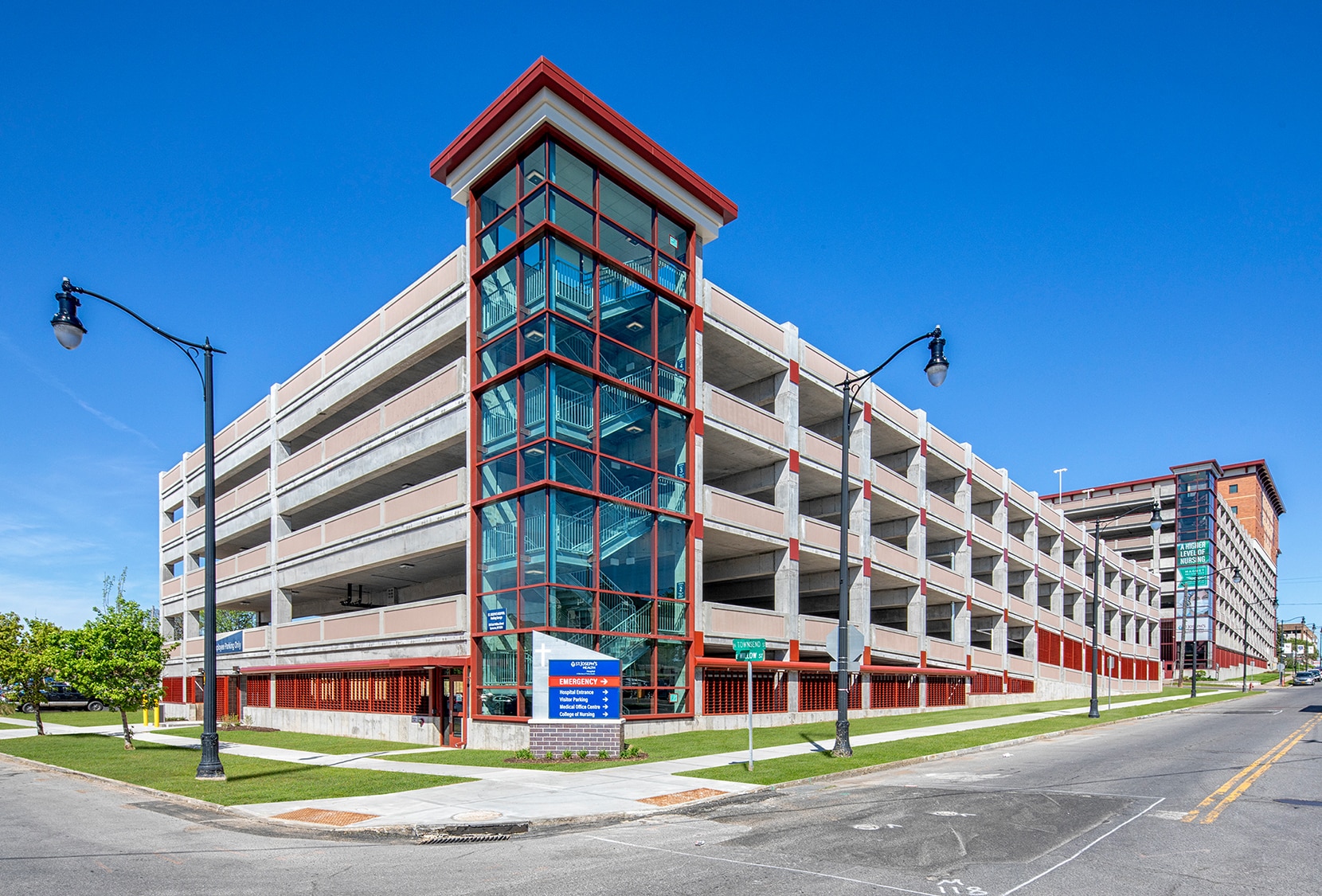 St. Joseph’s Parking Garage